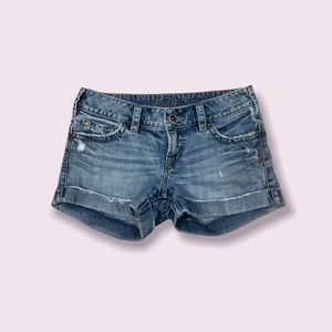 SILVER MIKA JEANS shorts 26 ST3-2